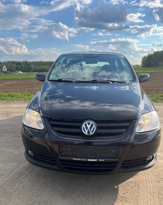 Volkswagen Fox cena 7900 przebieg: 168000, rok produkcji 2009 z Mogilno małe 211